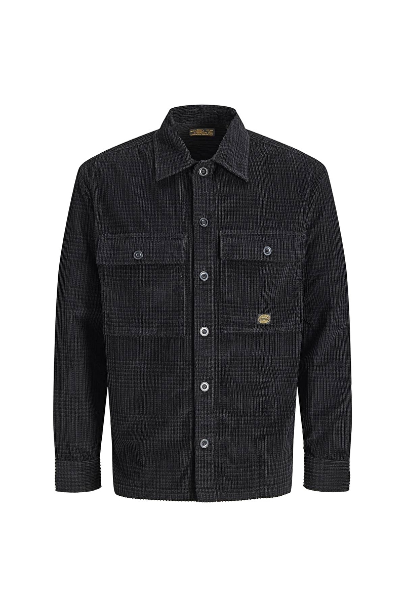 Jack&Jones Erkek Gömlek 12301355 BLACK
