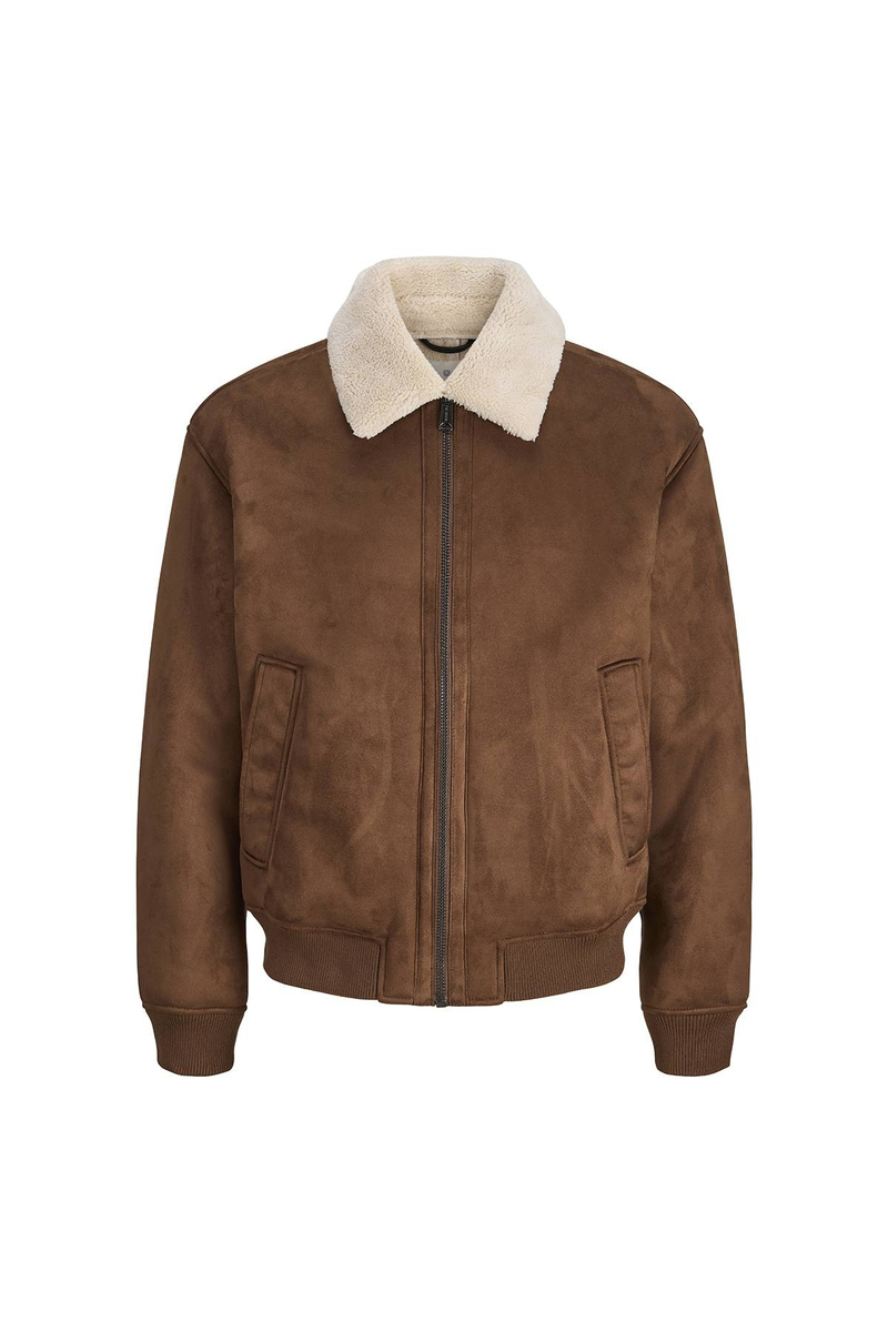 Jack&Jones Bluluke Erkek Mont 12282444 HOT FUDGE