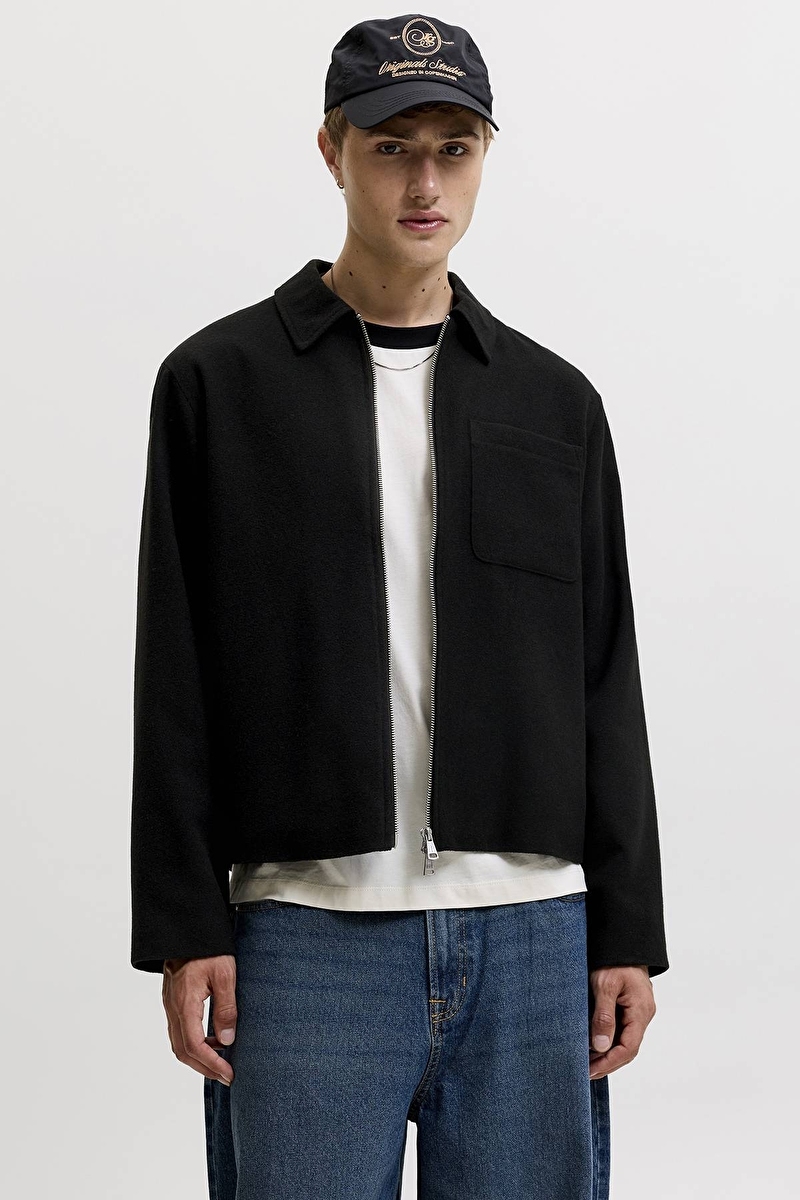 Jack&Jones Erkek Mont 12300441 BLACK