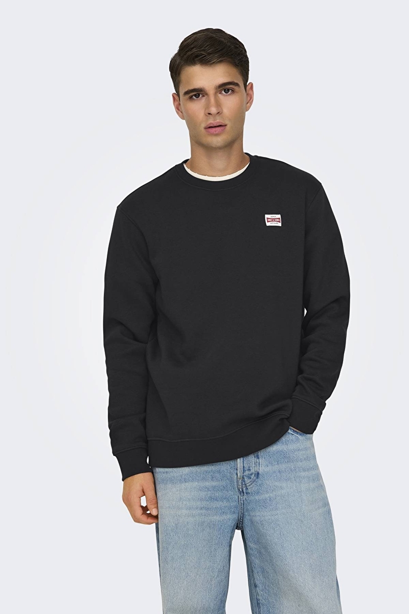 Only&Sons Erkek Sweatshirt 22033193