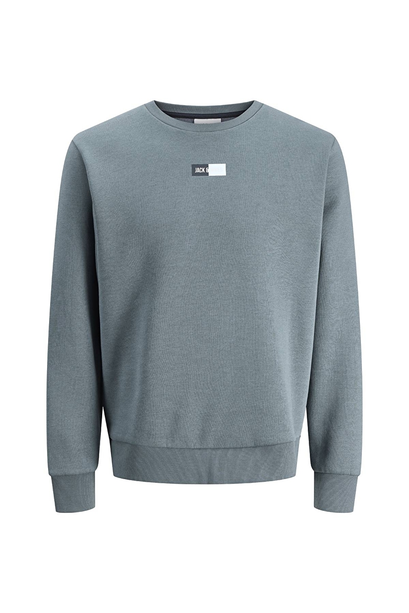 Jack&Jones Erkek Sweatshirt 12310759 STORMY WEATHER
