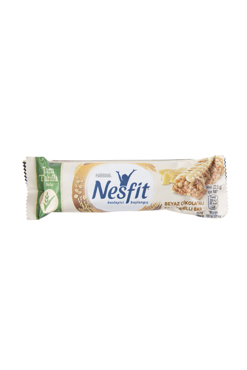 Nestle Nesfit Beyaz Çikolatalı Bar 22,5 G