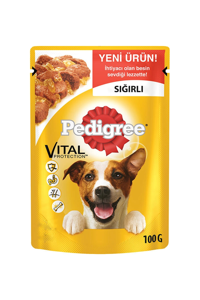 Pedigree Pouch Köpek Maması Etli-Tavuklu 100 g