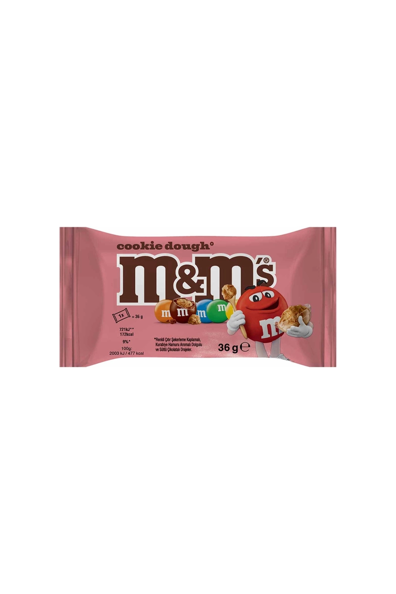 M&Ms Cookie Dough 36 g