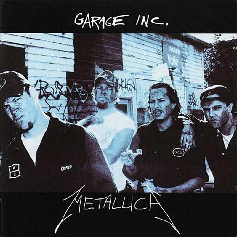 Metallica - Garage Inc. LP - Plak