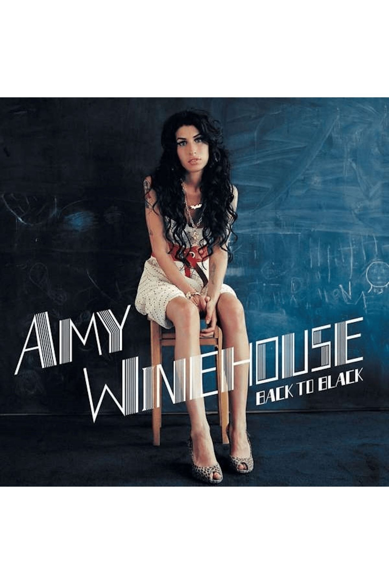 Amy Winehouse Back To Black (Plak)