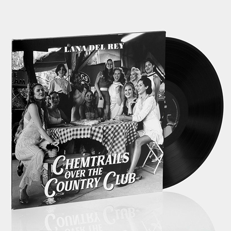 Lana Del Rey - Chemtrails Over the Country Club - Plak