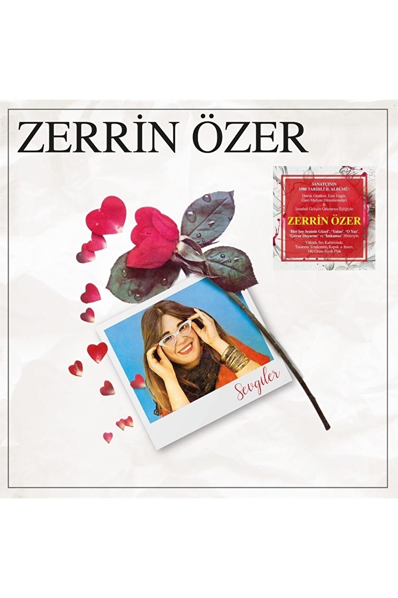 Zerrin Özer - Sevgiler - Plak