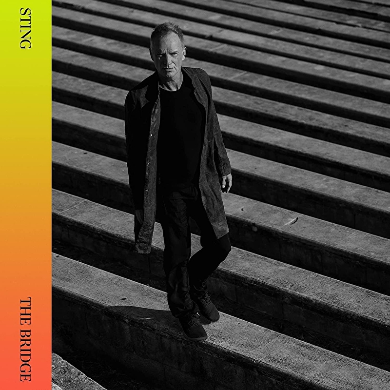 Sting - The Bridge - Plak