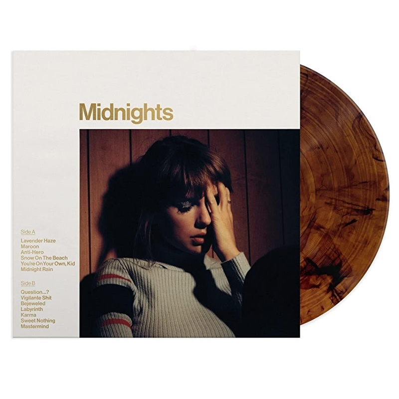 Taylor Swift - Midnights - Plak
