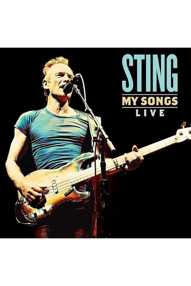 Sting My Songs Live (Plak)