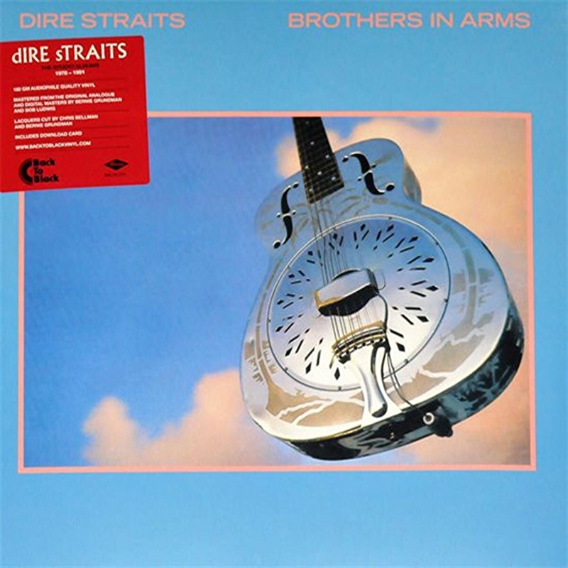 Dire Straits - Brother in Arms - Plak