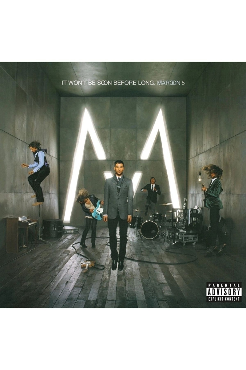 Maroon 5 - It Wont Be Soon Before Long - Plak