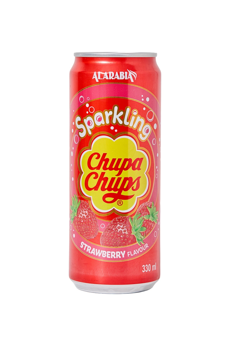 Chupa Chups Çilek 330 Ml Kutu