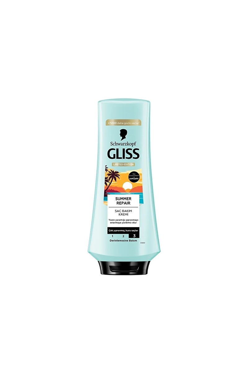 Gliss Saç Kremi Summer Repair 360 ml