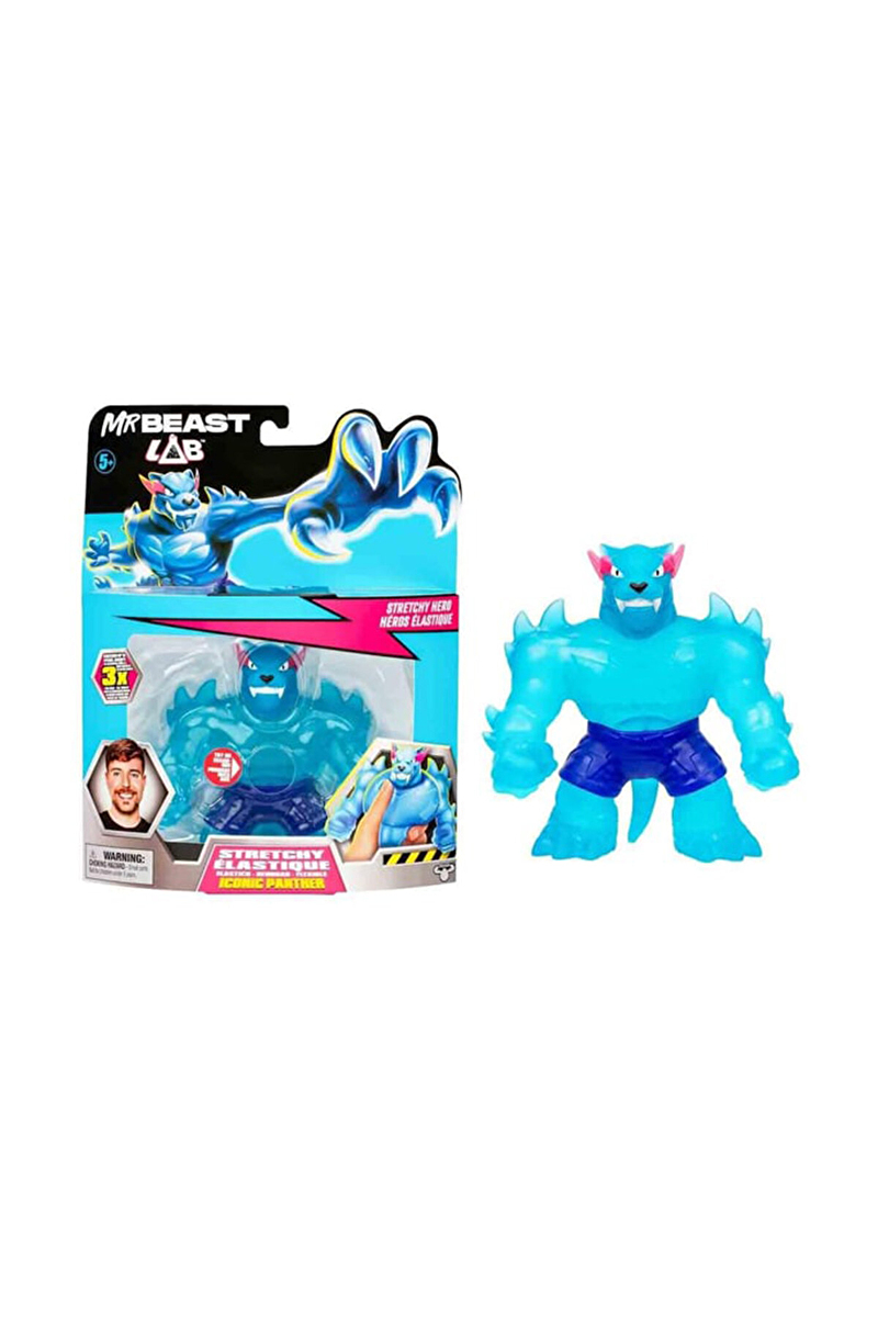 Mr. Beast Esneyen Aksiyon Figür 24735