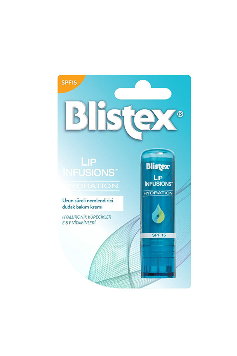Blistex Lip Infusions Hydration SPF15 Dudak Bakım Kremi 3,7 gr