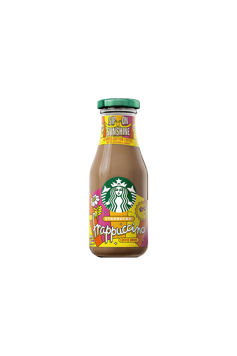 Starbucks Frappuccino Karamel 250 ml Cam