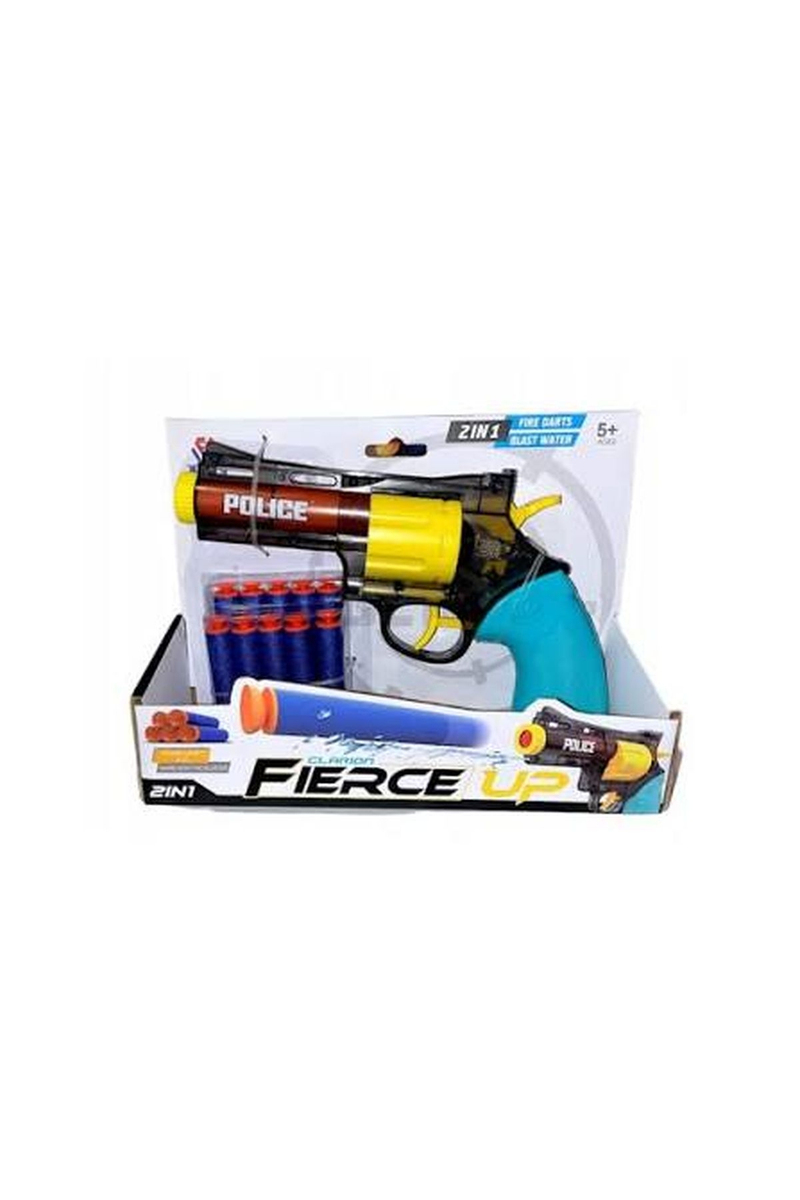 Mega Dart Atan Oyuncak Polis Su Tabancası