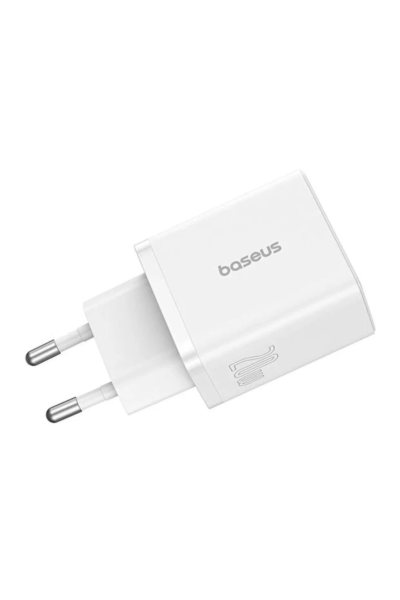 Baseus Cube 20W Adaptör USB C +USB A-Byz