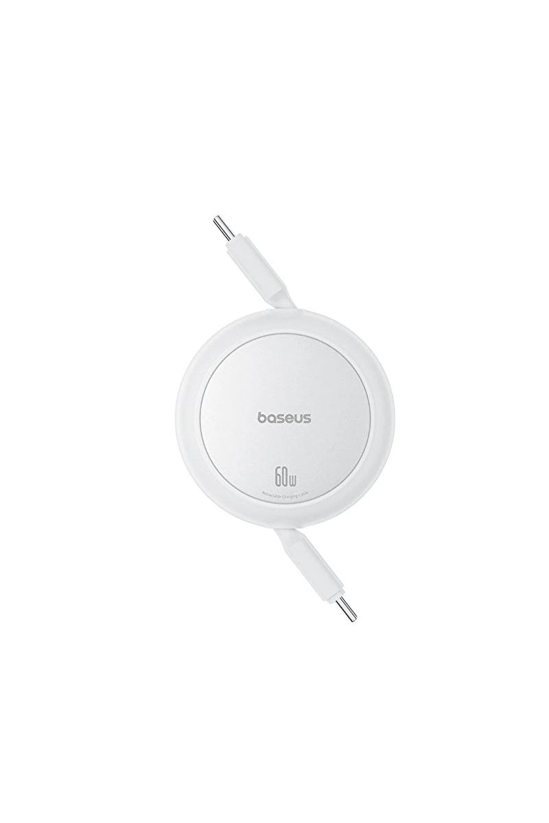 Baseus Free2 Draw C-C 60W 1m Beyaz Kablo