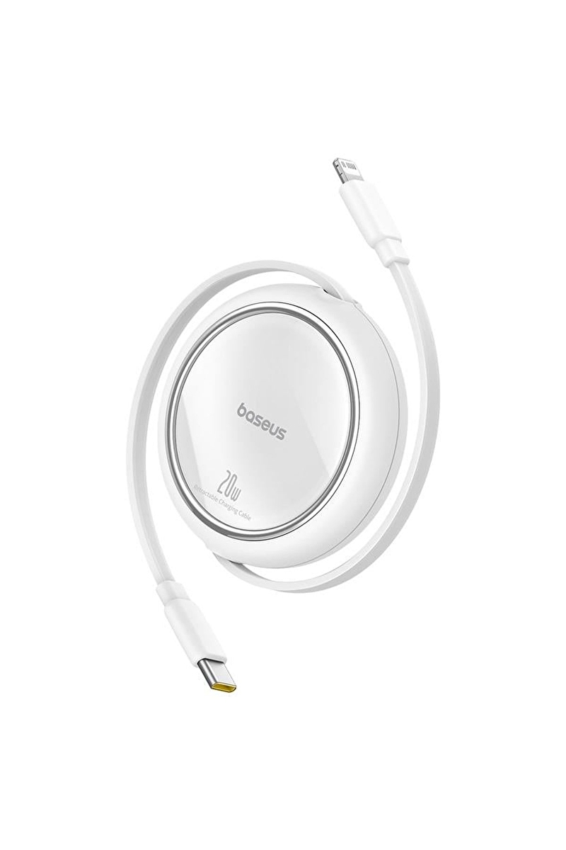 Baseus Free2Pll Mkrlı Kbl C-Lght 20W-Byz