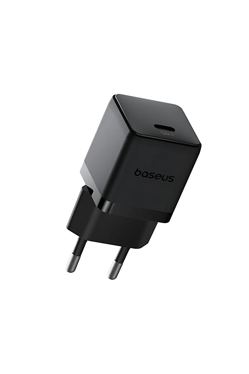 Baseus Palm 30W USB-C Hızlı Şarj Aleti, Siyah