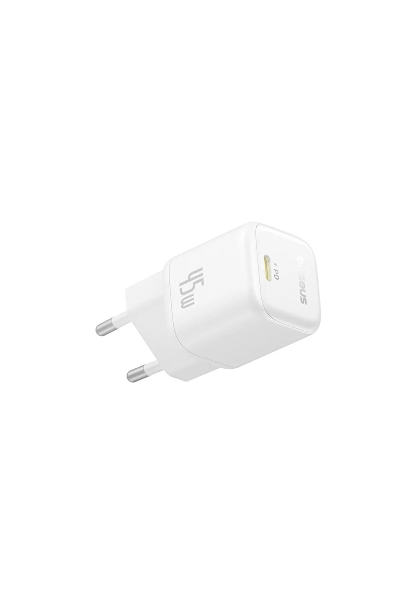 Baseus PicoGo GaN Hzlı Şrj 1C 45W Byz