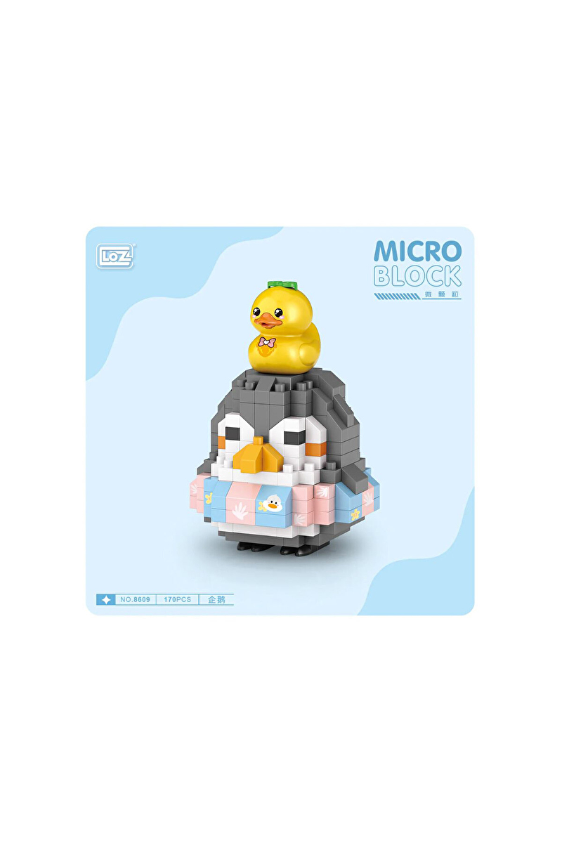 LOZ Mikro Block Penguen 170 Parça LZ-8609