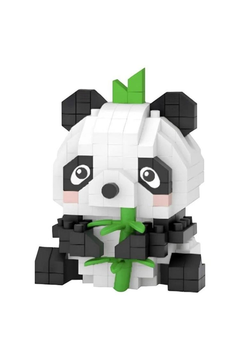 Loz Blok Panda 170 Parça Mini Poşet 8633