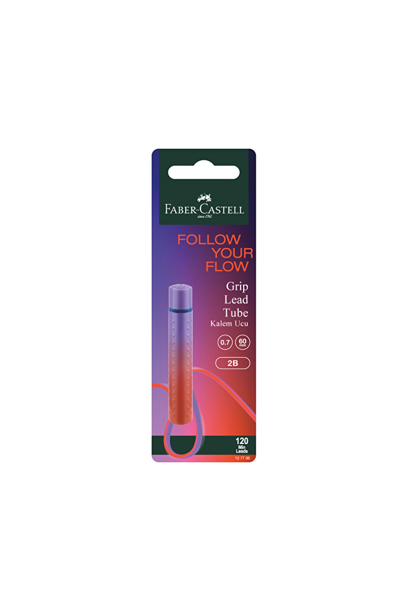 Faber Castell Grip Min Soft Touch, Flow Edition 0.7 Uç 120'li 18515