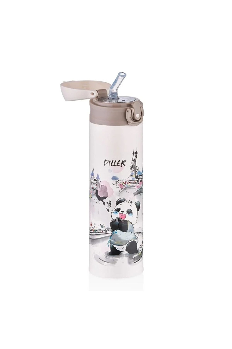 Diller D9248 Panda Çelik Termos 480 Ml