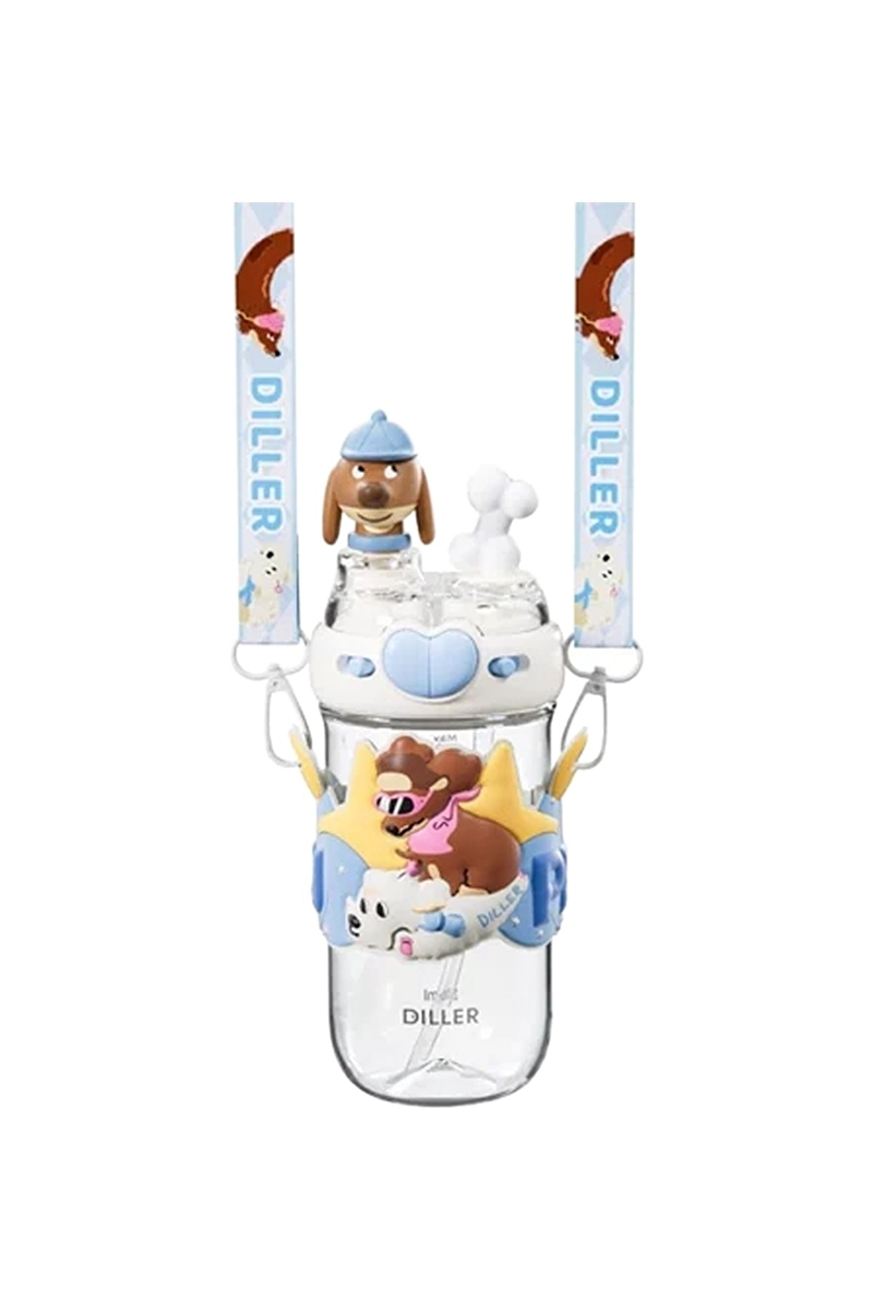 Diller Tritan Matara 580 Ml Boyun Askılı D2530
