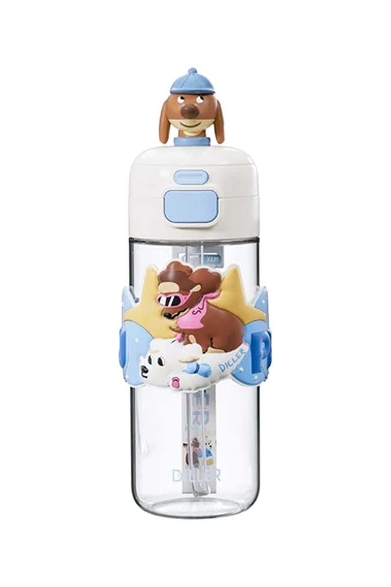 Diller Tritan Matara 600 Ml Boyun Askılı D2537
