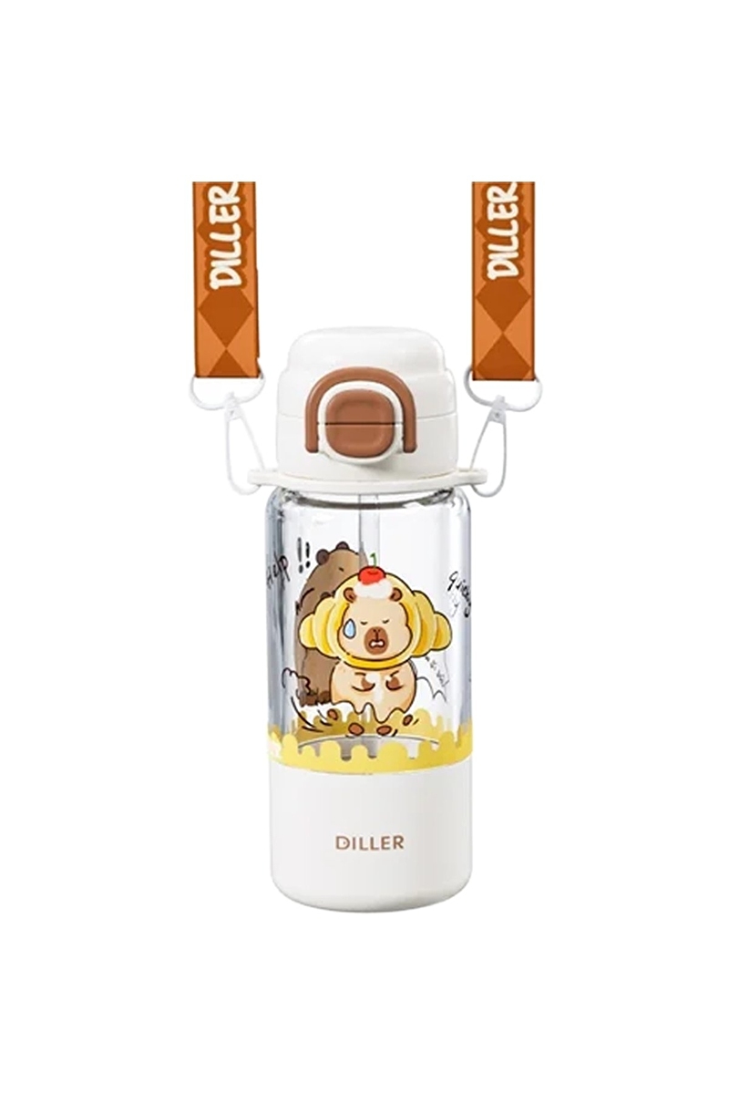 Diller Tritan Matara 700 Ml Boyun Askılı D2560