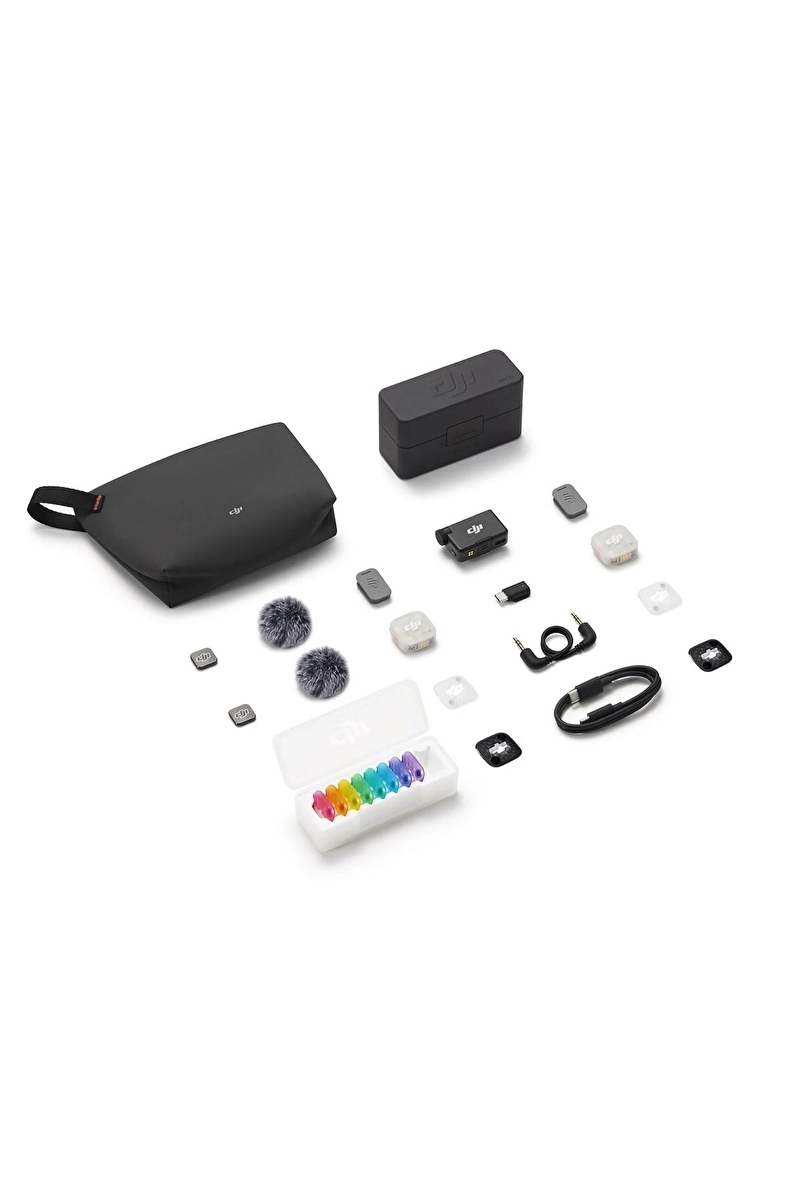 DJI Mic Mini 2S (2TX + 1RX + Charging Case)
