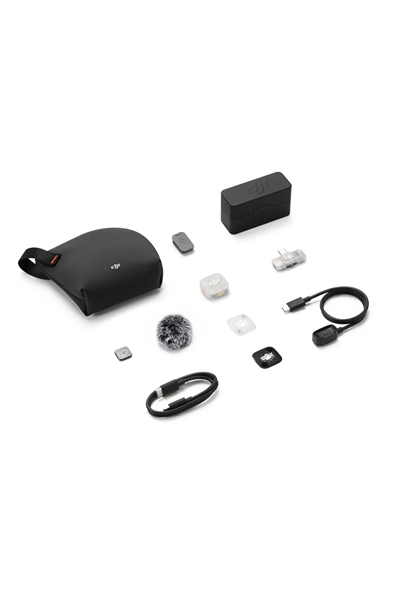 DJI Mic Mini 2S (1TX + 1RX + Şarj Kutusu)