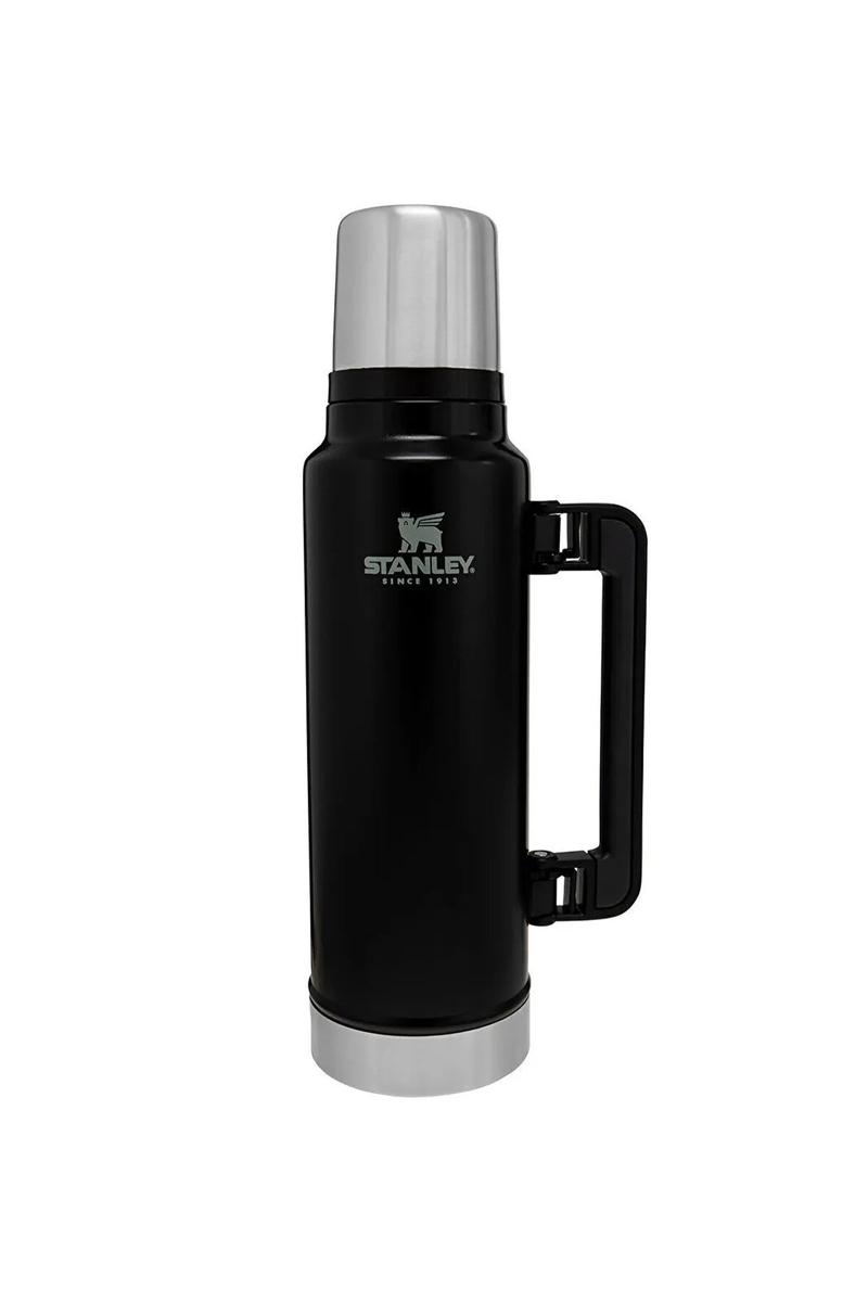Stanley Vakumlu Termos 1,4 Litre Matte Black Pebble