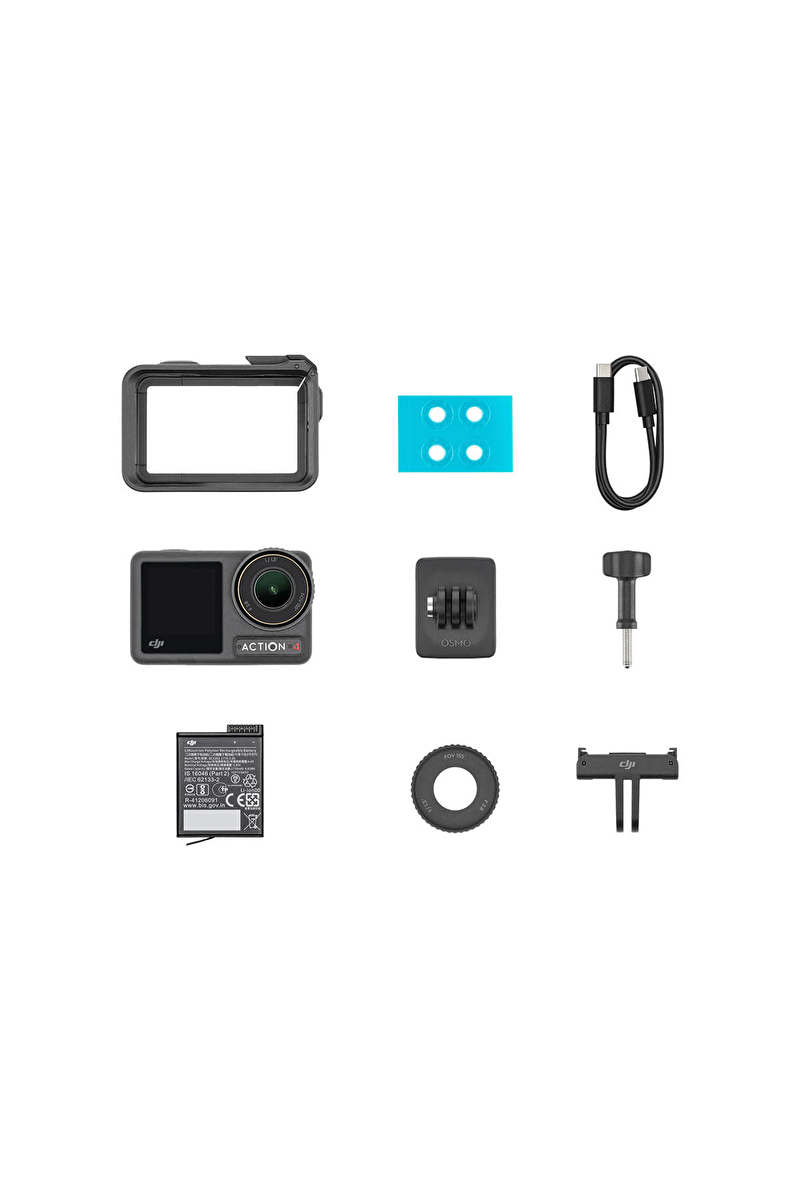 DJI Osmo Action 4 Standart Combo