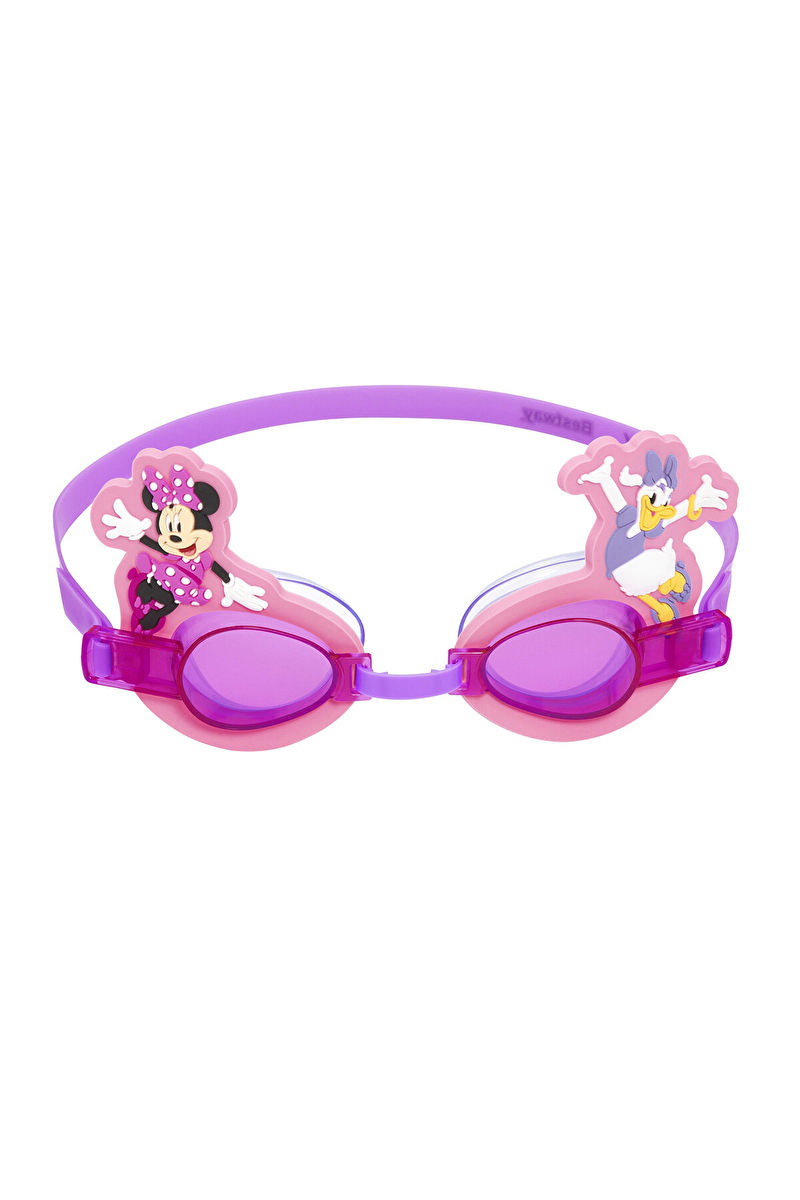 Bestway Disney Jr. Minnie & Arkadaşları Çocuk Yüzme Gözlüğü 9102T