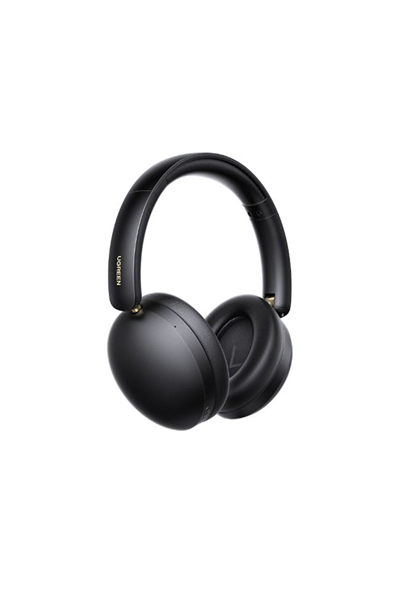 UGREEN HiTune Max2 Yapay Zeka Destekli Gürültü Engelleyici Kablosuz Kulak Üstü Kulaklık 80 Saat Çalma Süresi Siyah 45018