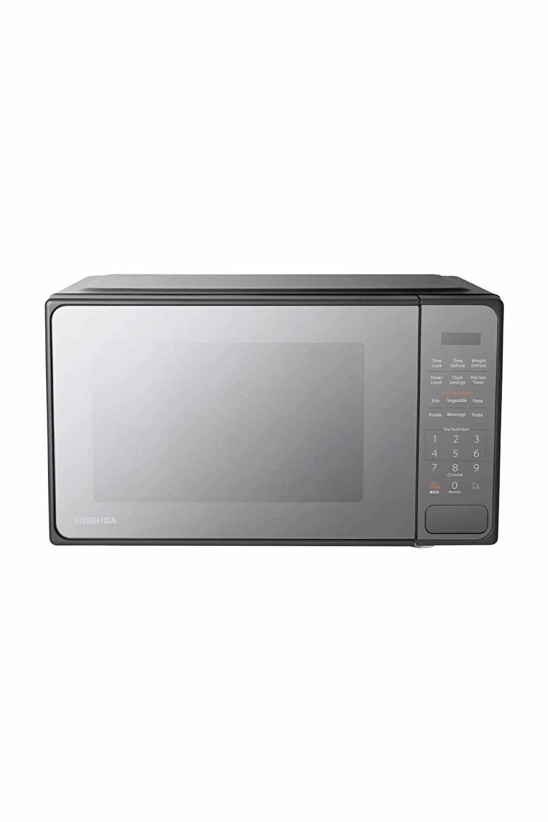 Toshiba Siyah Dijital Mikrodalga Fırın 20 Litre MM-EM20PF(MB)