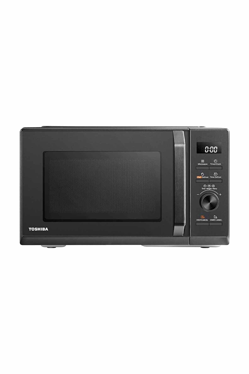 Toshiba Dijital Mikrodalga Fırın 25 Litre Siyah MW3-AG25PF(BK)