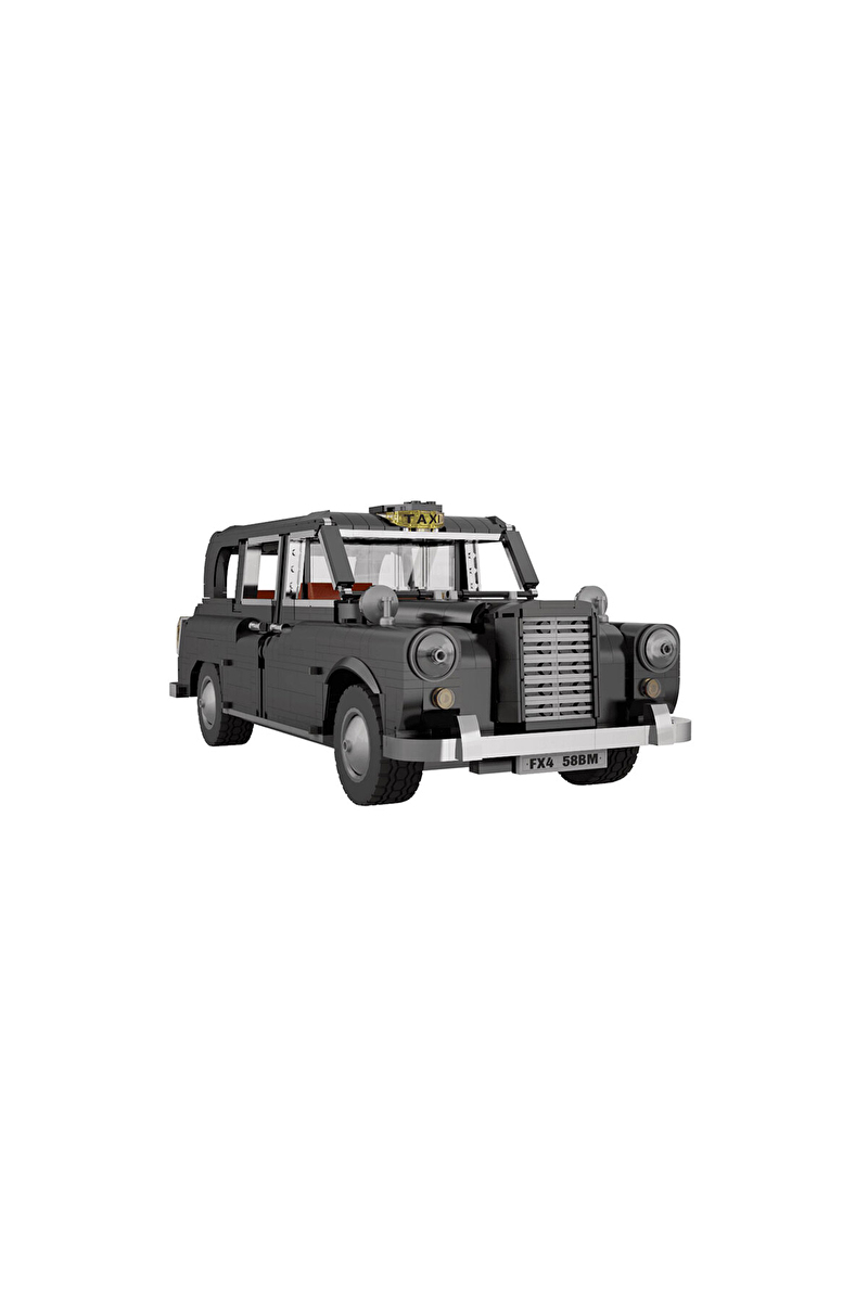 CaDa London Taxi 1871 Parça C62004W