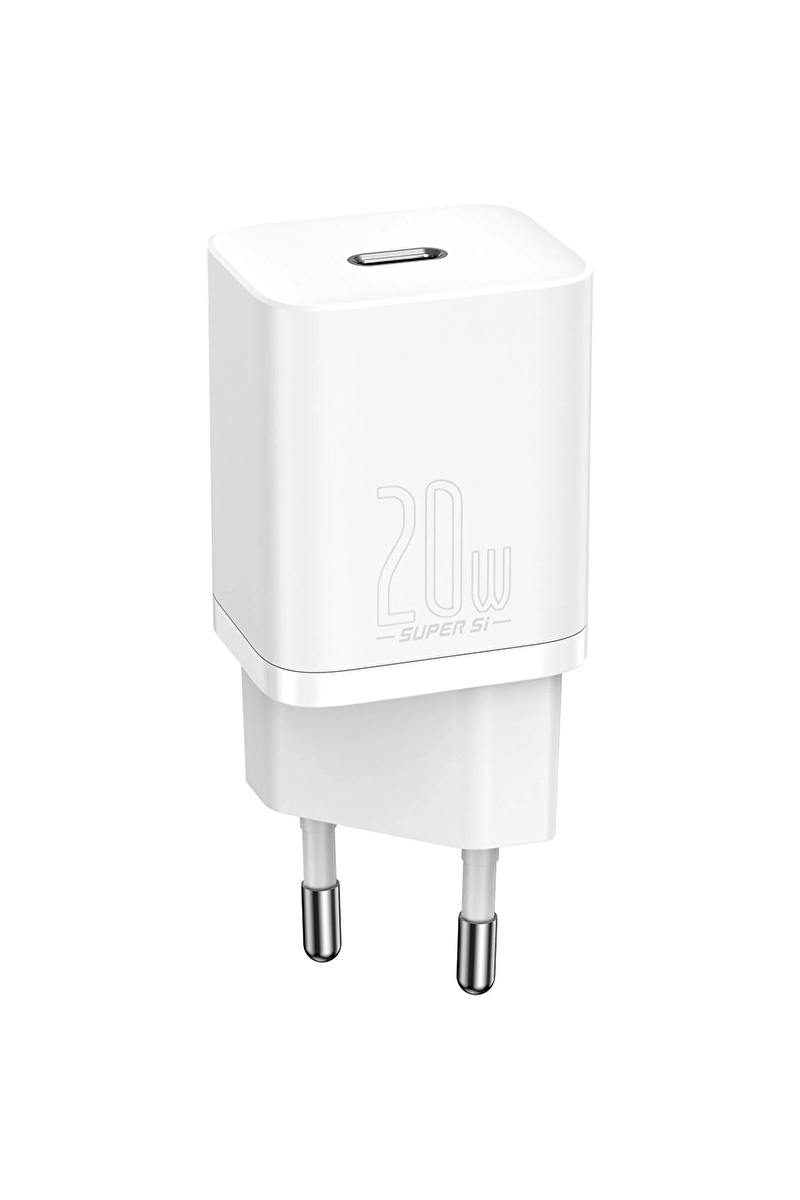 Baseus Super Si QC 20W C Şarj - Beyaz