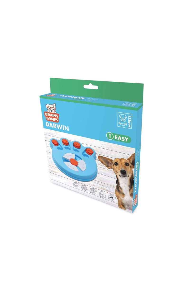 M-Pets Braıny Games Darwın - Puzzle 1.Seviye