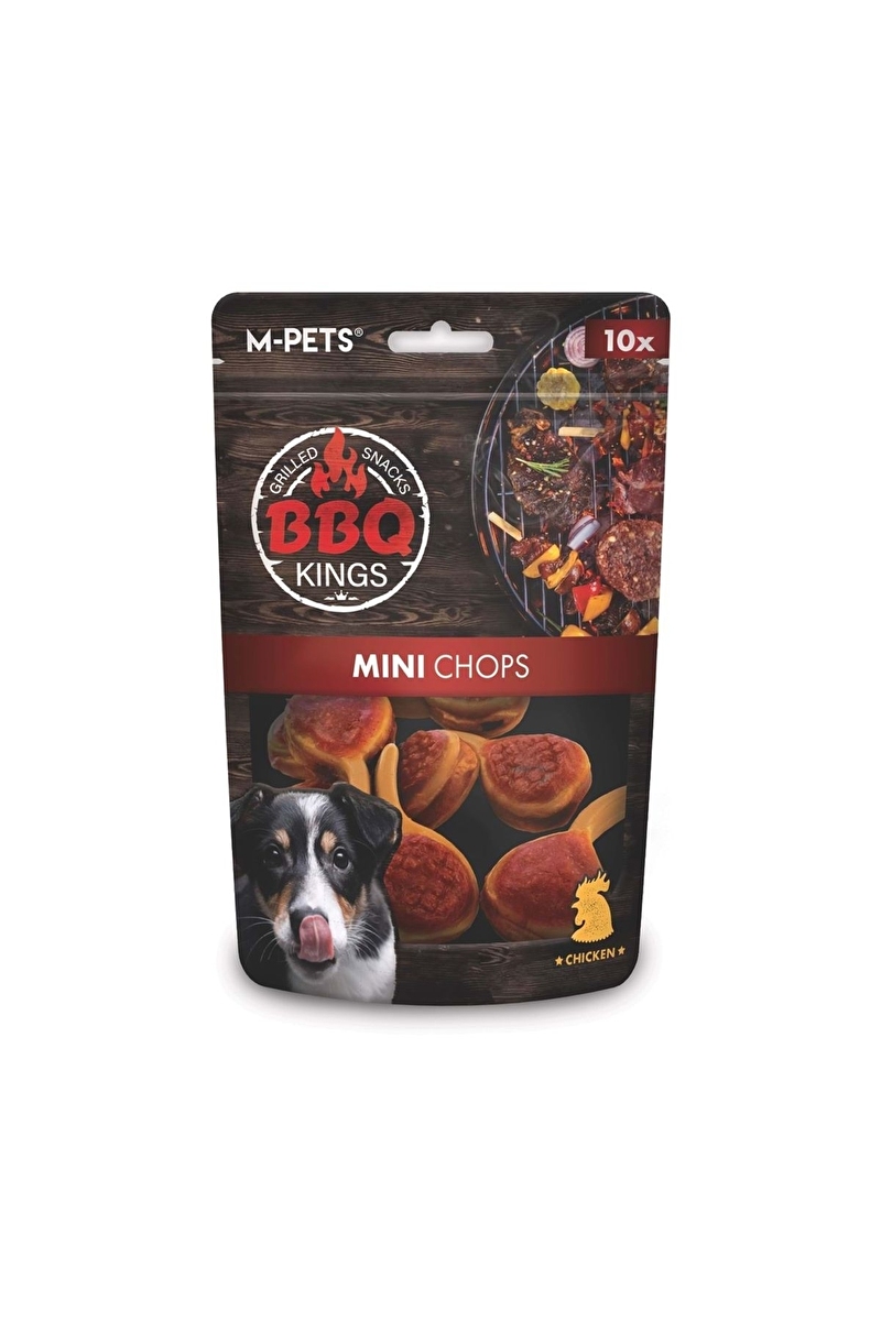 MPETS BBQ MINI CHOPS CHICKEN ODUL 135GR