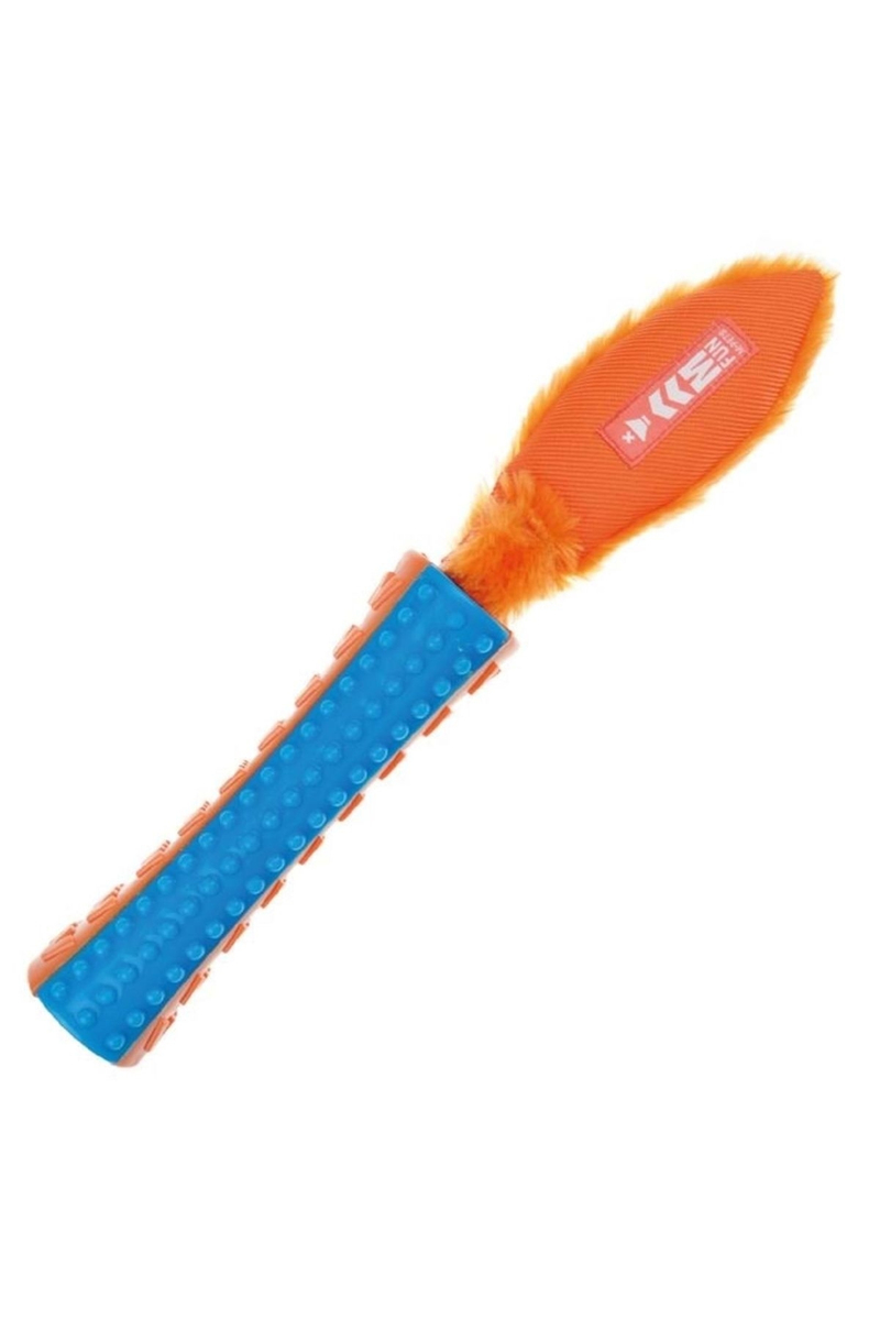 M-Pets On/Off Funsty Köpekler İçin Kauçuk Oyuncak Blue/Orange