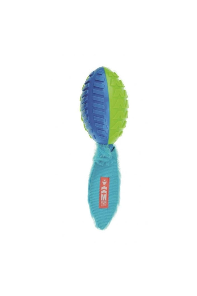 M-Pets On/Off Shelly Köpekler İçin Kauçuk Oyuncak Blue/Green