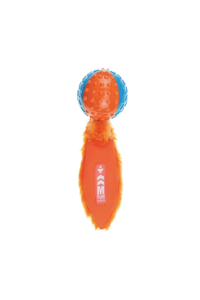 M-Pets On/Off Meteor Kauçuk Köpek Oyuncağı